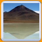 Laguna blanca- Bolivien